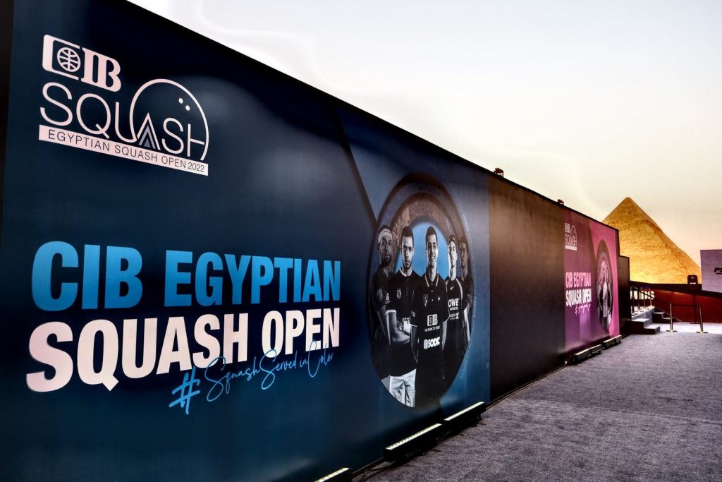 GALLERY CIB Egyptian Squash Open